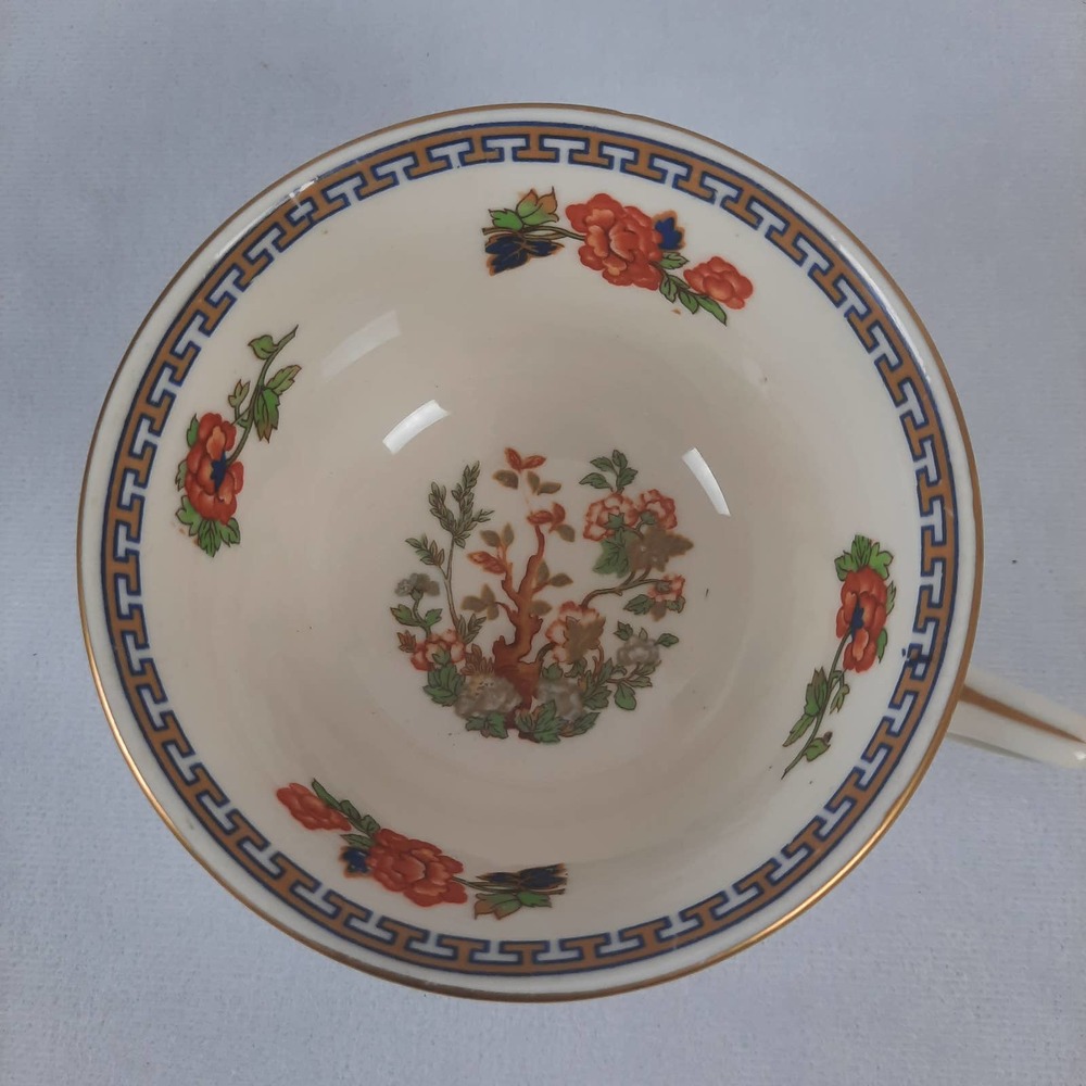 Tea Cup with Indian Tree Design